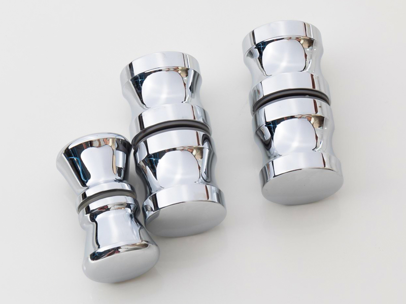 1H Badeværelsesglasdør Plast Rundt Håndtag 1H Badeværelsesglasdør Plast Rundt Håndtag