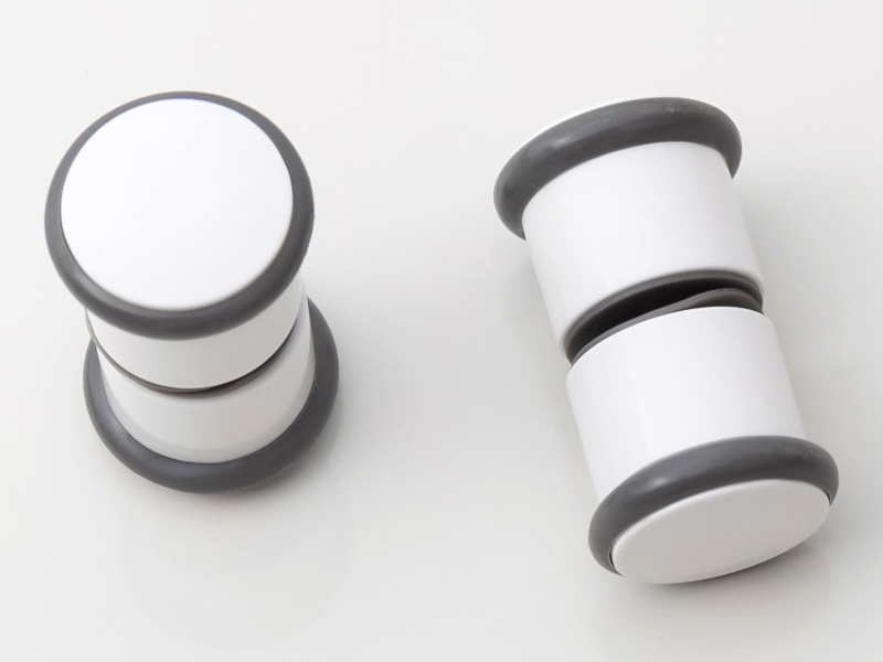 1A badeværelses plastik brusedørhåndtag