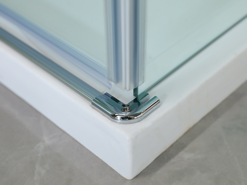 LD Pivot krom aluminiumsprofil brusekabine LD Pivot krom aluminiumsprofil brusekabine