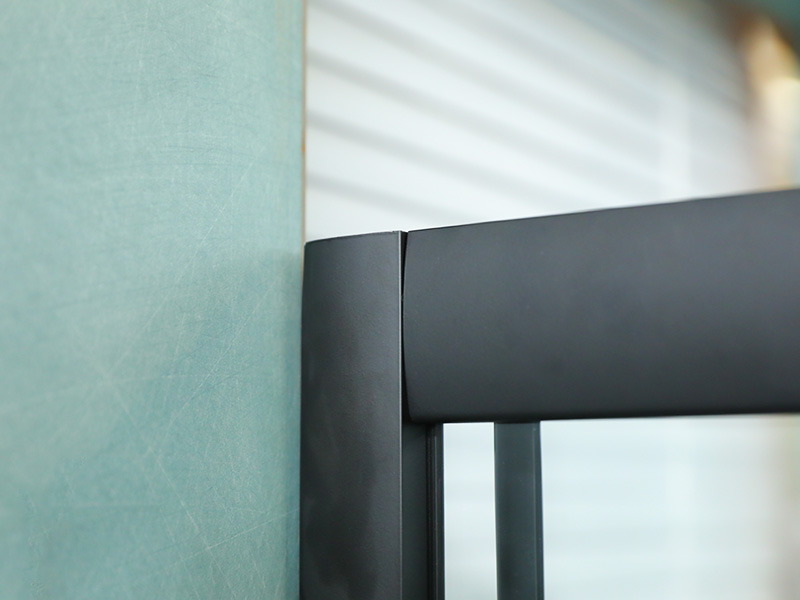 SQ klart hærdet glas med tryk på brusekabine SQ klart hærdet glas med tryk på brusekabine