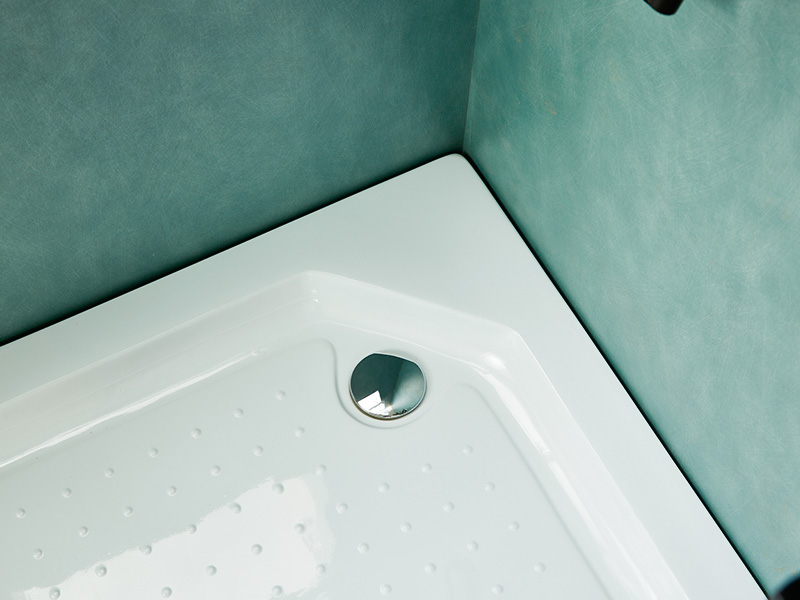 SQ glidende brusekabine, klart hærdet glas, sort aluminiumsprofil, håndtag med dobbelte huller, med bakke SQ glidende brusekabine, klart hærdet glas, sort aluminiumsprofil, håndtag med dobbelte huller, med bakke