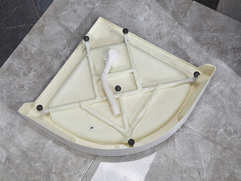 SE Krom aluminiumsprofil skydebrusekabine til badeværelse SE Krom aluminiumsprofil skydebrusekabine til badeværelse